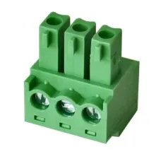 Соединитель штекерный печатной платы, 3 полюса, RM3.81, KLR15GK-3.81-03P