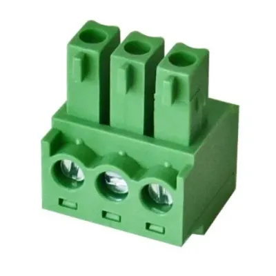 Соединитель штекерный печатной платы, 3 полюса, RM3.81, KLR15GK-3.81-03P