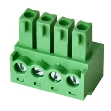 Соединитель штекерный печатной платы, 4 полюса, RM3.81, KLR15GK-3.81-04P