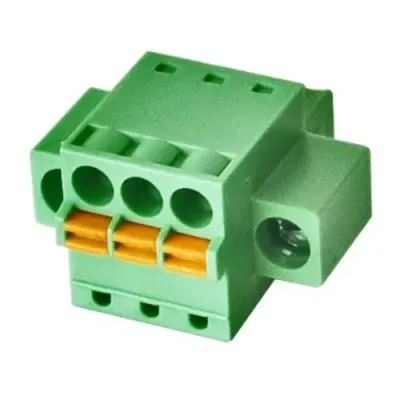 Соединитель штекерный печатной платы, 3 полюса, RM3.5, KLR15GKDM-3.5-03P