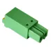 Соединитель штекерный печатной платы, 2 полюса, RM3.5, KLR15GKN-3.5-02P