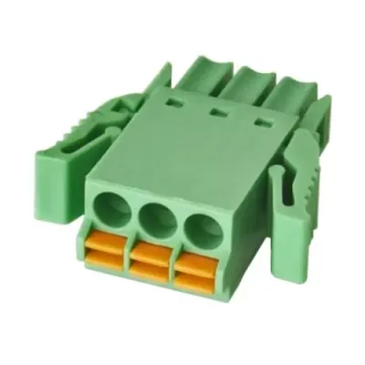 Соединитель штекерный печатной платы, 3 полюса, RM3.5, KLR15GKNG-3.5-03P