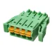 Соединитель штекерный печатной платы, 4 полюса, RM3.5, KLR15GKNG-3.5-04P