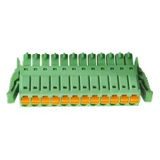 Соединитель штекерный печатной платы, 12 полюса, RM3.5, KLR15GKNG-3.5-12P