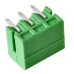 Разъем печатной платы, 3 полюса, RM3.81, KLR15GRC-3.81-03P
