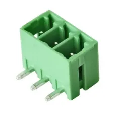 Разъем печатной платы, 3 полюса, RM3.81, KLR15GRC-3.81-03P