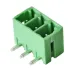 Разъем печатной платы, 3 полюса, RM3.81, KLR15GRC-3.81-03P
