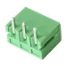 Разъем печатной платы, 3 полюса, RM3.81, KLR15GRC-3.81-03P