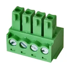 Разъем печатной платы, 4 полюса, RM3.81, KLR15GRC-3.81-04P