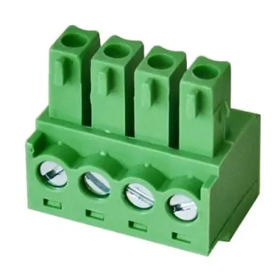 Разъем печатной платы, 4 полюса, RM3.81, KLR15GRC-3.81-04P