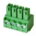 Разъем печатной платы, 4 полюса, RM3.81, KLR15GRC-3.81-04P