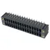 Разъем печатной платы, 32 полюса, RM3.81, KLR15GRHBM-THT-3.81-2х16P