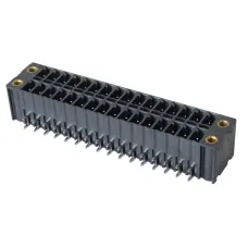 Разъем печатной платы, 32 полюса, RM3.81, KLR15GRHBM-THT-3.81-2х16P