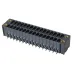 Разъем печатной платы, 32 полюса, RM3.81, KLR15GRHBM-THT-3.81-2х16P