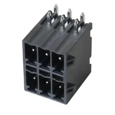 Разъем печатной платы, 6 полюса, RM3.5, KLR15GRHBN-THT-3.5-2х03P