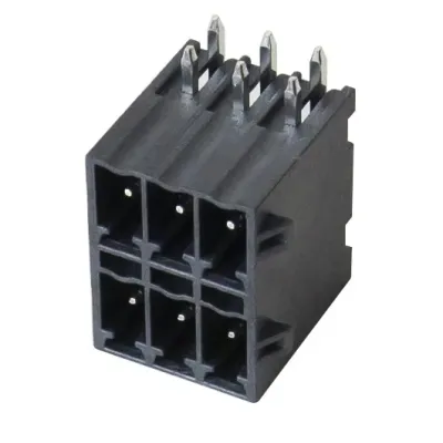 Разъем печатной платы, 6 полюса, RM3.5, KLR15GRHBN-THT-3.5-2х03P