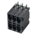 Разъем печатной платы, 6 полюса, RM3.5, KLR15GRHBN-THT-3.5-2х03P