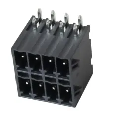 Разъем печатной платы, 8 полюса, RM3.5, KLR15GRHBN-THT-3.5-2х04P