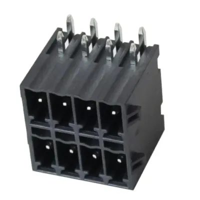 Разъем печатной платы, 8 полюса, RM3.5, KLR15GRHBN-THT-3.5-2х04P