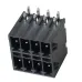 Разъем печатной платы, 8 полюса, RM3.5, KLR15GRHBN-THT-3.5-2х04P