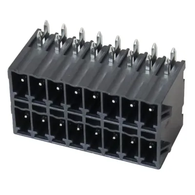 Разъем печатной платы, 16 полюса, RM3.5, KLR15GRHBN-THT-3.5-2х08P
