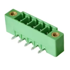 Разъем печатной платы, 5 полюса, RM3.81, KLR15GRM-3.81-05P