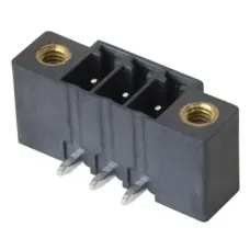 Разъем печатной платы, 3 полюса, RM3.5, KLR15GRM-THR-3.5-03P