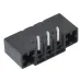 Разъем печатной платы, 3 полюса, RM3.5, KLR15GRM-THR-3.5-03P