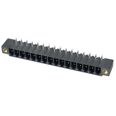 Разъем печатной платы, 16 полюса, RM3.81, KLR15GRM-THR-3.81-16P