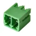 Разъем печатной платы, 2 полюса, RM3.5, KLR15GVC-3.5-02P