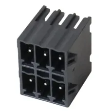 Разъем печатной платы, 6 полюса, RM3.5, KLR15GVHBN-THT-3.5-2х03P