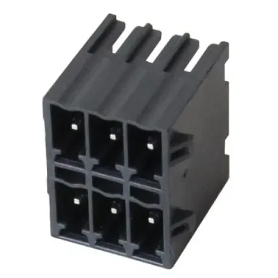 Разъем печатной платы, 6 полюса, RM3.5, KLR15GVHBN-THT-3.5-2х03P