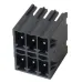 Разъем печатной платы, 6 полюса, RM3.5, KLR15GVHBN-THT-3.5-2х03P
