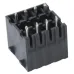 Разъем печатной платы, 8 полюса, RM3.5, KLR15GVHBN-THT-3.5-2х04P