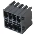 Разъем печатной платы, 8 полюса, RM3.5, KLR15GVHBN-THT-3.5-2х04P