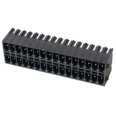 Разъем печатной платы, 32 полюса, RM3.5, KLR15GVHBN-THT-3.5-2х16P