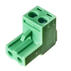 Соединитель штекерный печатной платы, 2 полюса, RM5.0, KLR2GK-5.0-02P