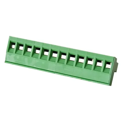 Соединитель штекерный печатной платы, 12 полюса, RM5.0, KLR2GK-5.0-12P