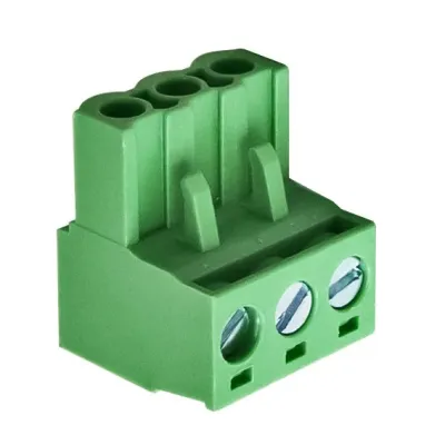 Соединитель штекерный печатной платы, 3 полюса, RM5.08, KLR2GK-5.08-03P