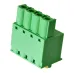 Соединитель штекерный печатной платы, 4 полюса, RM5.08, KLR2GKD-5.08-04P