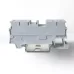 Клемма проходная, зажим push-in, серая 17.5 A, 500 В, 1.5 кв. мм (1 уп-100шт) RYK 1.5 FO-V0 KLR