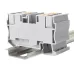 Клемма проходная, зажим push-in, серая 57 A, 1000 В, 10 кв. мм (1 уп-40шт) RYK 10 KLR