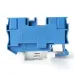 Клемма проходная, зажим push-in, синяя 57 A, 1000 В, 10 кв. мм (1 уп-40шт) RYK 10 BU KLR