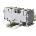 Клемма проходная, зажим push-in, серая 57 A, 1000 В, 10 кв. мм (1 уп-30шт) RYK 10 TO KLR