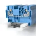 Клемма проходная, зажим push-in, синяя 24 A, 1000 В, 2.5мм2 /(1 уп-90шт) RYK 2.5 BU-V0 KLR