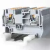 Клемма проходная, зажим push-in, серая 32 A, 1000 В, 4 кв. мм (1 уп-70шт) RYK 4-V0 KLR Клемма проходная, зажим push-in, серая 32 A, 1000 В, 4 кв. мм (1 уп-70шт) RYK 4-V0 KLR