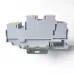Клемма проходная, зажим push-in, серая 32 A, 1000 В, 4 кв. мм (1 уп-50шт) RYK 4 D-V0 KLR