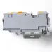 Клемма с размыкателем, зажим push-in, серая 20 A, 1000 В, 4 кв. мм (1 уп-65шт) RYK 4 SW-V0 KLR