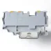 Клемма проходная, зажим push-in, серая  32 A, 1000 В, 4 кв. мм (1 уп-55шт) RYK 4 TO-V0 KLR