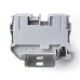 Клемма проходная, зажим push-in, серая 41 A, 1000 В, 6 кв. мм (1 уп-50шт) RYK 6-V0 KLR